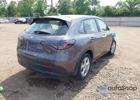 2023 Honda Hr-V Awd Lx from USA, damaged, VIN 3CZRZ2H36PM743383